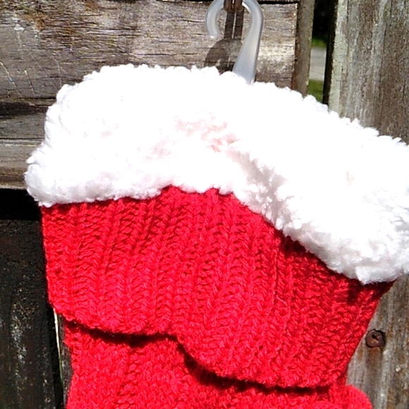 Nwt Red Fully Lined Bootie - Picture 2 of 6